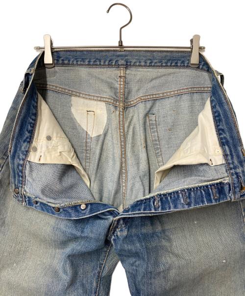 LEVI'S（リーバイス）LEVI'S (リーバイス) ヴィンテージ デニムパンツ ボタン裏8 足長R ビッグE後期 平行ステッチ インディゴ サイズ:不明の古着・服飾アイテム