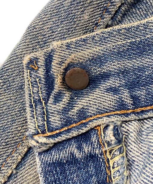 LEVI'S（リーバイス）LEVI'S (リーバイス) ヴィンテージ デニムパンツ ボタン裏8 足長R ビッグE後期 平行ステッチ インディゴ サイズ:不明の古着・服飾アイテム