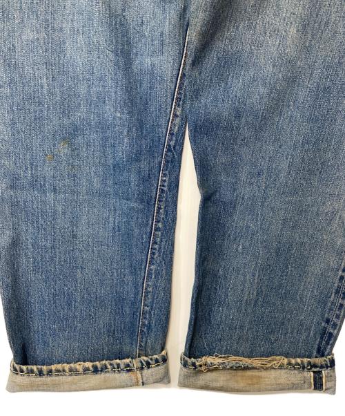 LEVI'S（リーバイス）LEVI'S (リーバイス) ヴィンテージ デニムパンツ ボタン裏8 足長R ビッグE後期 平行ステッチ インディゴ サイズ:不明の古着・服飾アイテム