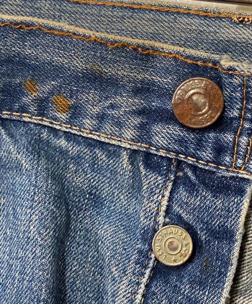 LEVI'S（リーバイス）LEVI'S (リーバイス) ヴィンテージ デニムパンツ ボタン裏8 足長R ビッグE後期 平行ステッチ インディゴ サイズ:不明の古着・服飾アイテム