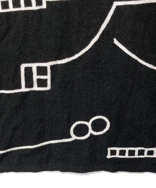 SOU・SOU（ソウソウ）SOU・SOU (ソウソウ) 総柄ワンピース ブラック サイズ:FREEの古着・服飾アイテム