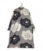 SOU・SOUソウソウ）の古着「総柄ワンピース」｜グレー