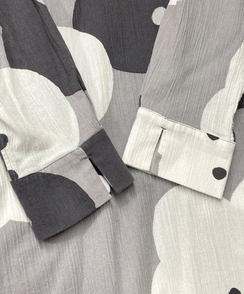 SOU・SOU（ソウソウ）SOU・SOU (ソウソウ) 総柄ワンピース グレー サイズ:表記なしの古着・服飾アイテム