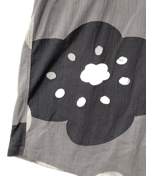 SOU・SOU（ソウソウ）SOU・SOU (ソウソウ) 総柄ワンピース グレー サイズ:表記なしの古着・服飾アイテム