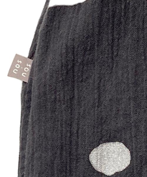 SOU・SOU（ソウソウ）SOU・SOU (ソウソウ) 総柄ワンピース グレー サイズ:表記なしの古着・服飾アイテム