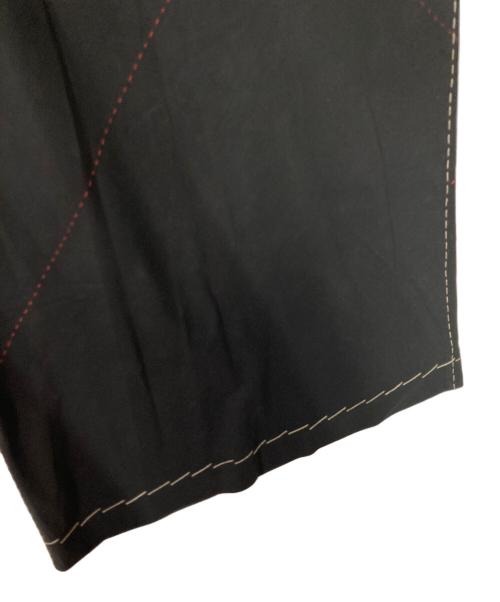YOHJI YAMAMOTO（ヨウジヤマモト）YOHJI YAMAMOTO (ヨウジヤマモト) ステッチデザインスカート ブラック サイズ:1の古着・服飾アイテム