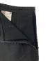 中古・古着 YOHJI YAMAMOTO (ヨウジヤマモト) ステッチデザインスカート ブラック サイズ:1：7000円