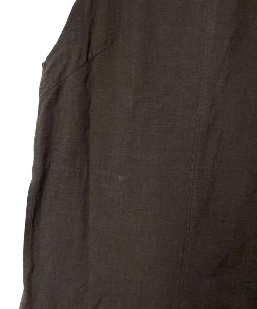 Plage（プラージュ）Plage (プラージュ) Cut off アメリカンスリーブ サロペット ブラウン サイズ:36の古着・服飾アイテム