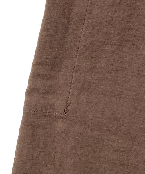 Plage（プラージュ）Plage (プラージュ) Cut off アメリカンスリーブ サロペット ブラウン サイズ:36の古着・服飾アイテム