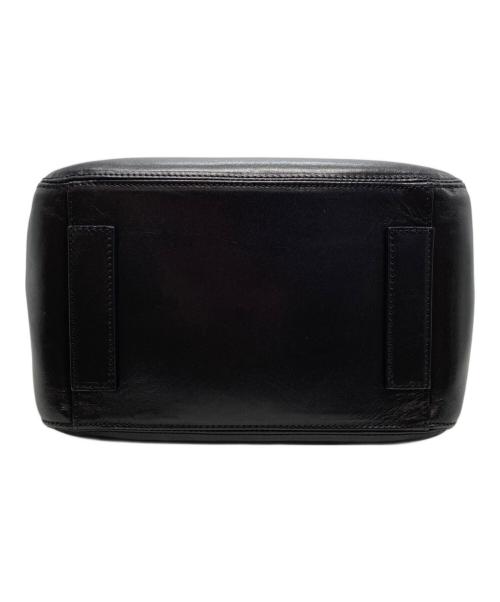 HIROFU（ヒロフ）HIROFU (ヒロフ) Hロゴ ハンドバッグ ブラックの古着・服飾アイテム