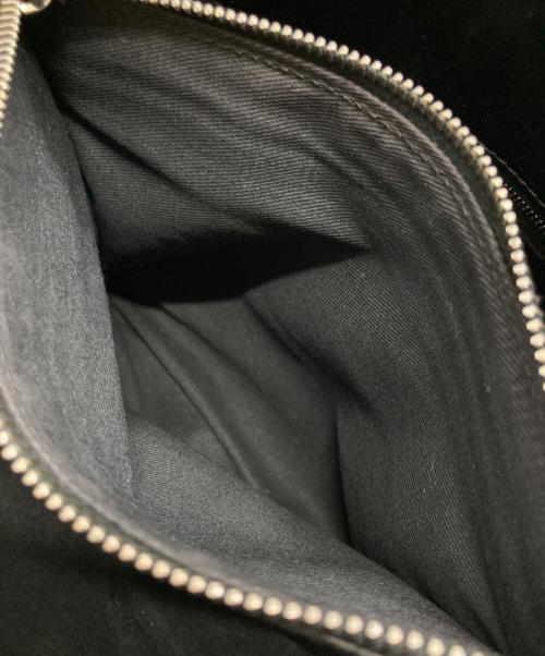 HIROFU（ヒロフ）HIROFU (ヒロフ) Hロゴ ハンドバッグ ブラックの古着・服飾アイテム