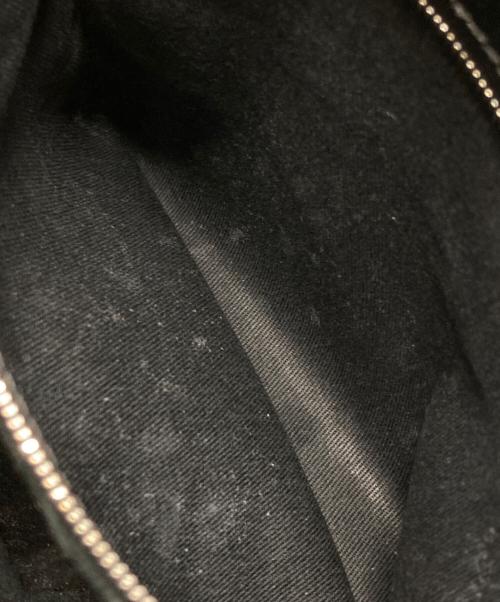 HIROFU（ヒロフ）HIROFU (ヒロフ) Hロゴ ハンドバッグ ブラックの古着・服飾アイテム