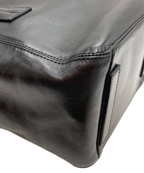 HIROFU（ヒロフ）HIROFU (ヒロフ) Hロゴ ハンドバッグ ブラックの古着・服飾アイテム