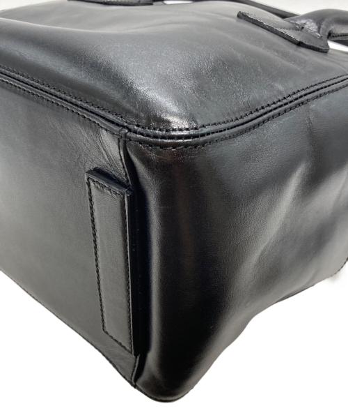 HIROFU（ヒロフ）HIROFU (ヒロフ) Hロゴ ハンドバッグ ブラックの古着・服飾アイテム