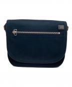 PORTER GIRLポーターガール）の古着「ネイキッド ショルダーバッグ」｜ネイビー