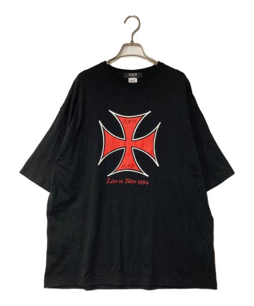 ALICE Hollywood（アリス ハリウッド）ALICE Hollywood (アリス ハリウッド) LIVE IN TOKYO T-SHIRT/ライブ イン トーキョー Tシャツ ブラック サイズ:XLの古着・服飾アイテム