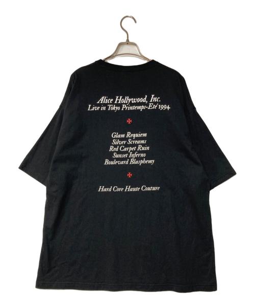 ALICE Hollywood（アリス ハリウッド）ALICE Hollywood (アリス ハリウッド) LIVE IN TOKYO T-SHIRT/ライブ イン トーキョー Tシャツ ブラック サイズ:XLの古着・服飾アイテム