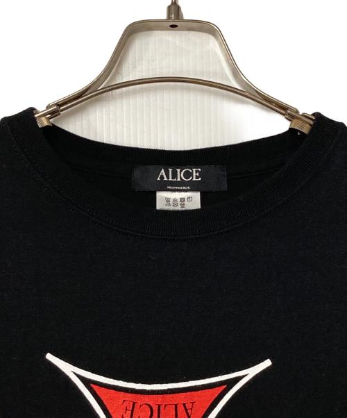 ALICE Hollywood（アリス ハリウッド）ALICE Hollywood (アリス ハリウッド) LIVE IN TOKYO T-SHIRT/ライブ イン トーキョー Tシャツ ブラック サイズ:XLの古着・服飾アイテム