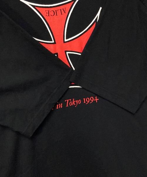 ALICE Hollywood（アリス ハリウッド）ALICE Hollywood (アリス ハリウッド) LIVE IN TOKYO T-SHIRT/ライブ イン トーキョー Tシャツ ブラック サイズ:XLの古着・服飾アイテム