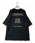 ALICE Hollywood (アリス ハリウッド) LIVE IN TOKYO T-SHIRT/ライブ イン トーキョー Tシャツ ブラック サイズ:XL：6000円