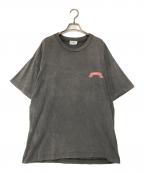 ASKAURSELFアスクユアセルフ）の古着「プリントTシャツ」｜ブラック