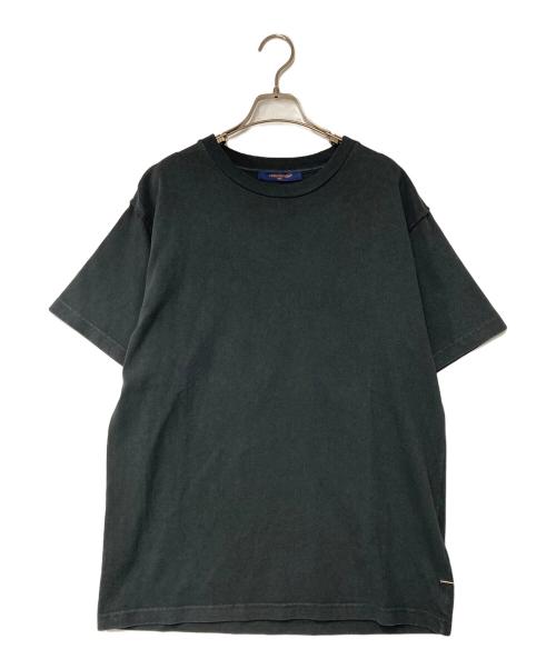 LOUIS VUITTON（ルイ ヴィトン）LOUIS VUITTON (ルイ ヴィトン) インサイドアウト クルーネックTシャツ ブラック サイズ:SIZE Mの古着・服飾アイテム