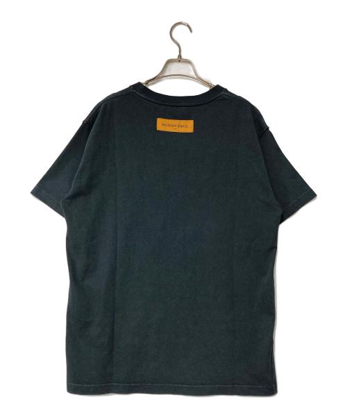 LOUIS VUITTON（ルイ ヴィトン）LOUIS VUITTON (ルイ ヴィトン) インサイドアウト クルーネックTシャツ ブラック サイズ:SIZE Mの古着・服飾アイテム