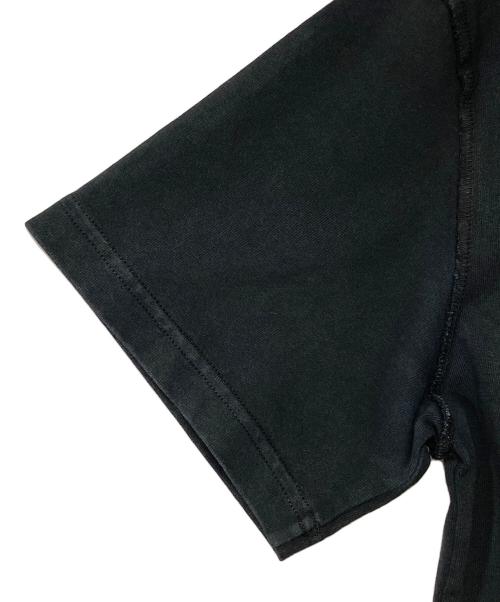 LOUIS VUITTON（ルイ ヴィトン）LOUIS VUITTON (ルイ ヴィトン) インサイドアウト クルーネックTシャツ ブラック サイズ:SIZE Mの古着・服飾アイテム