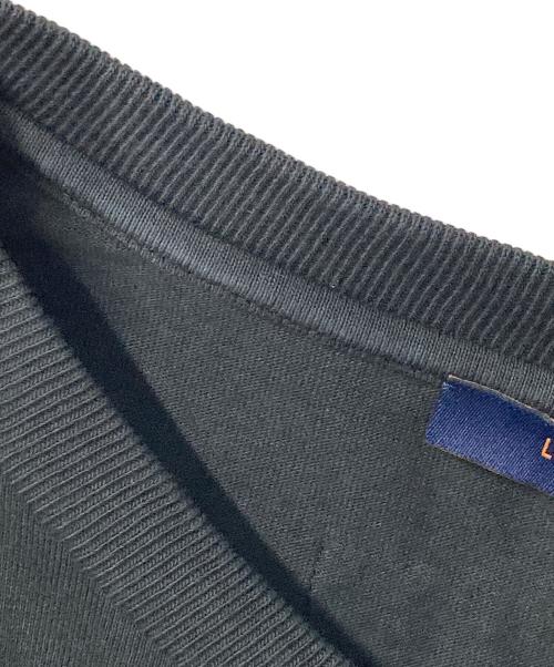 LOUIS VUITTON（ルイ ヴィトン）LOUIS VUITTON (ルイ ヴィトン) インサイドアウト クルーネックTシャツ ブラック サイズ:SIZE Mの古着・服飾アイテム