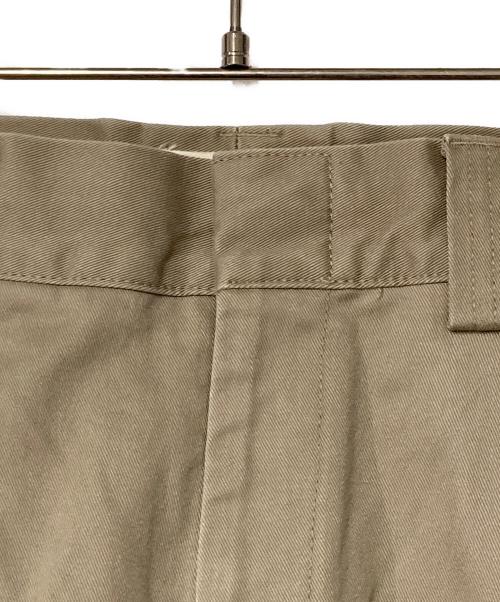 Oblada（オブラダ）Oblada (オブラダ) ツータックパンツ ベージュ サイズ:W24の古着・服飾アイテム