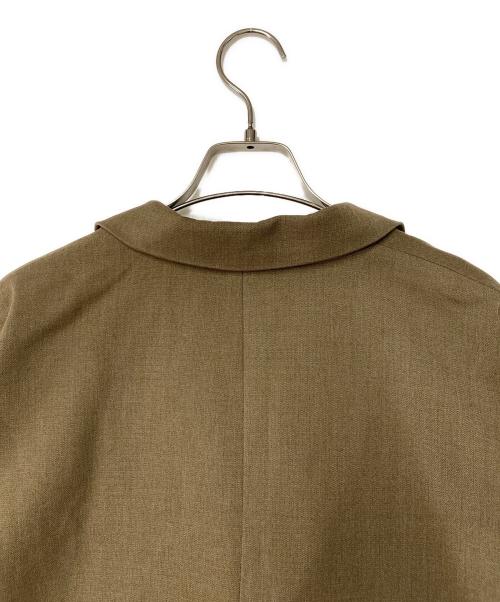 LAATO（ラート）LAATO (ラート) over jacket ブラウン サイズ:FREEの古着・服飾アイテム
