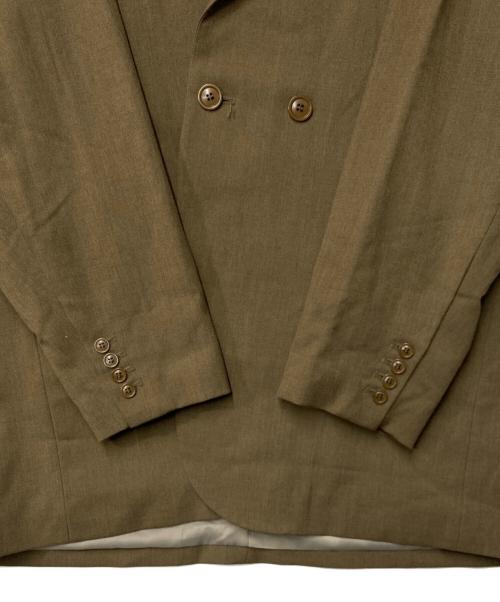 LAATO（ラート）LAATO (ラート) over jacket ブラウン サイズ:FREEの古着・服飾アイテム