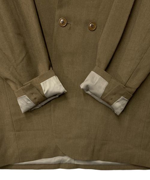 LAATO（ラート）LAATO (ラート) over jacket ブラウン サイズ:FREEの古着・服飾アイテム