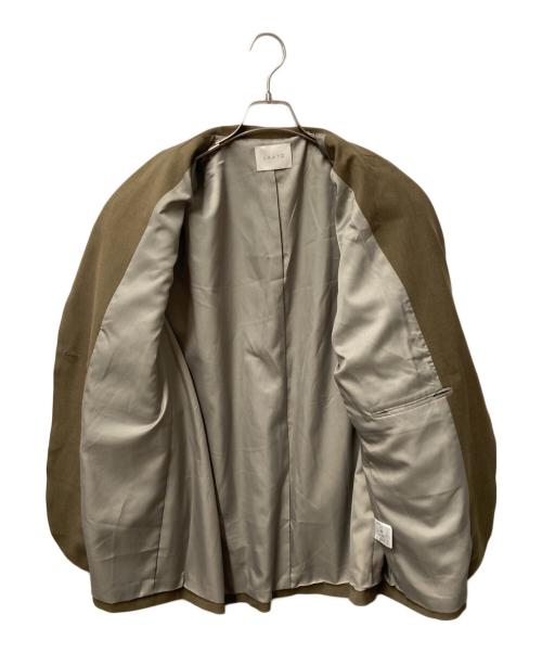 LAATO（ラート）LAATO (ラート) over jacket ブラウン サイズ:FREEの古着・服飾アイテム