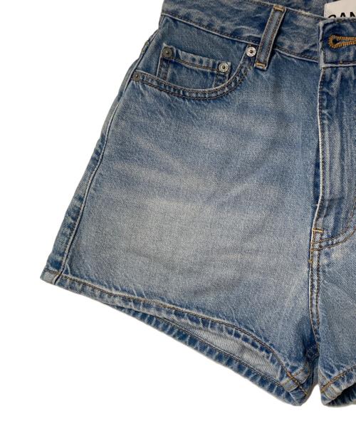 GANNI（ガニー）GANNI (ガニー) ショートデニムパンツ インディゴ サイズ:27の古着・服飾アイテム