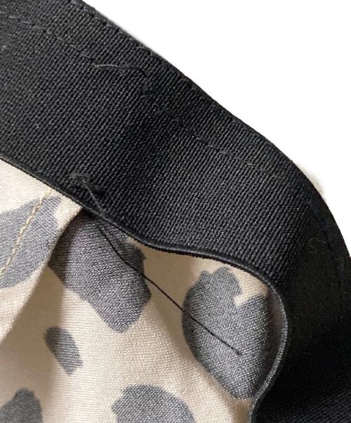 Realisation（リアリゼーション）Realisation (リアリゼーション) シルクレオパードスカート ブラウン×ブラック サイズ:Mの古着・服飾アイテム