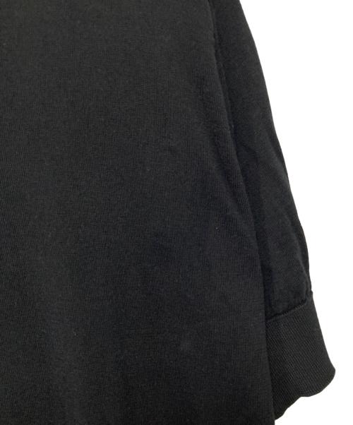 JOHN SMEDLEY（ジョンスメドレー）JOHN SMEDLEY (ジョンスメドレー) ニットポロシャツ ブラック サイズ:Ｍの古着・服飾アイテム