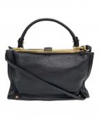 PotioRポティオール）の古着「ショルダーバッグ GO-0080XR 2WAYバッグ」｜ブラック