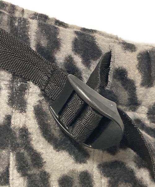 WACKO MARIA（ワコマリア）WACKO MARIA (ワコマリア) レオパード柄ハーフパンツ グレー×ブラック サイズ:Lの古着・服飾アイテム