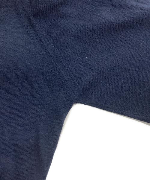 JOHN SMEDLEY（ジョンスメドレー）JOHN SMEDLEY (ジョンスメドレー) コットンカーディガン ネイビー サイズ:Lの古着・服飾アイテム