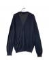 JOHN SMEDLEY (ジョンスメドレー) コットンカーディガン ネイビー サイズ:L：5000円
