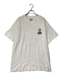 Hanes（ヘインズ）の古着「90's プリントTシャツ bandersnatch pre-funk party November 11, 1997」｜ホワイト