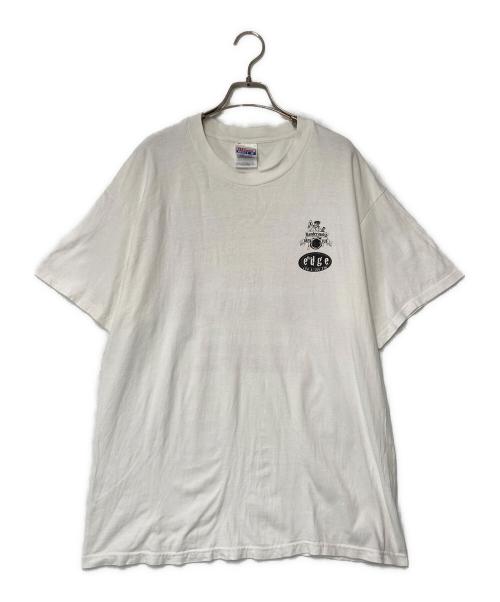 Hanes（ヘインズ）Hanes (ヘインズ) 90's プリントTシャツ bandersnatch pre-funk party November 11, 1997 ホワイト サイズ:L （42-44）の古着・服飾アイテム