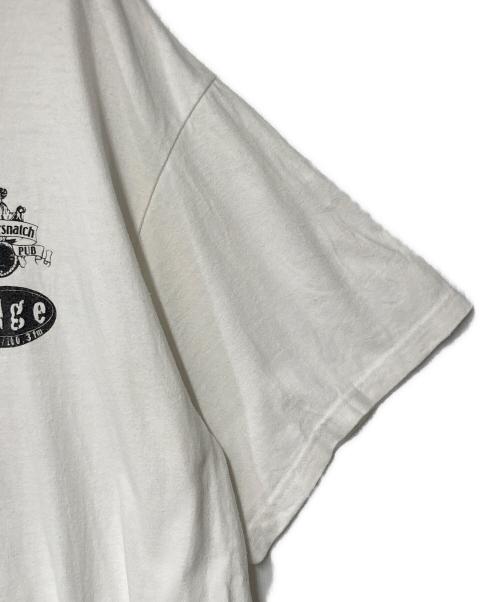 Hanes（ヘインズ）Hanes (ヘインズ) 90's プリントTシャツ bandersnatch pre-funk party November 11, 1997 ホワイト サイズ:L （42-44）の古着・服飾アイテム