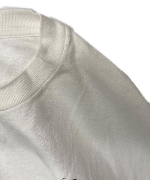 Hanes（ヘインズ）Hanes (ヘインズ) 90's プリントTシャツ bandersnatch pre-funk party November 11, 1997 ホワイト サイズ:L （42-44）の古着・服飾アイテム