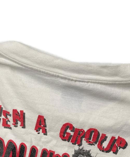 Hanes（ヘインズ）Hanes (ヘインズ) 90's プリントTシャツ bandersnatch pre-funk party November 11, 1997 ホワイト サイズ:L （42-44）の古着・服飾アイテム