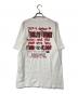 Hanes (ヘインズ) 90's プリントTシャツ bandersnatch pre-funk party November 11, 1997 ホワイト サイズ:L （42-44）：7000円