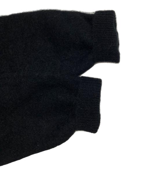 Acne studios（アクネ ストゥディオス）ACNE STUDIOS (アクネ ストゥディオス) モヘヤ混クルーネックニット ブラック サイズ:XSの古着・服飾アイテム