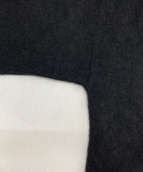 Acne studios（アクネ ストゥディオス）ACNE STUDIOS (アクネ ストゥディオス) モヘヤ混クルーネックニット ブラック サイズ:XSの古着・服飾アイテム