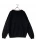 ACNE STUDIOS（アクネ ストゥディオス）の古着「モヘヤ混クルーネックニット」｜ブラック